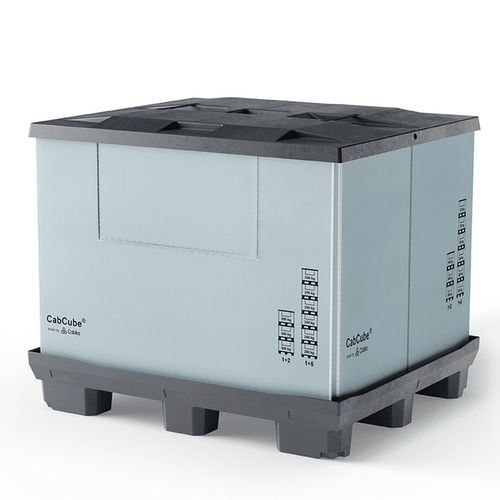 塑料货盘箱 - CabCube 1.1 (9F) - Cabka - 存储 / 搬运 / 工业