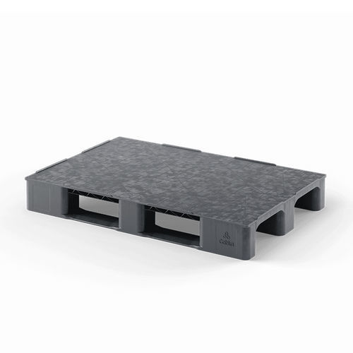 再生塑料货盘 - Eco E5.1 (CD-2R) - Cabka - Euro / 运输 / 存储