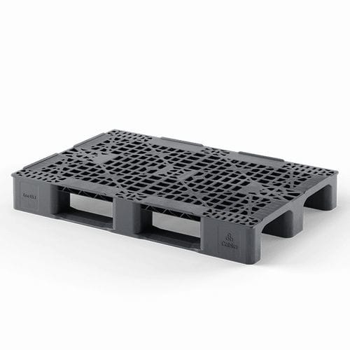 再生塑料货盘 - Eco E5.1 (OD-2R) - Cabka - Euro / 运输 / 存储