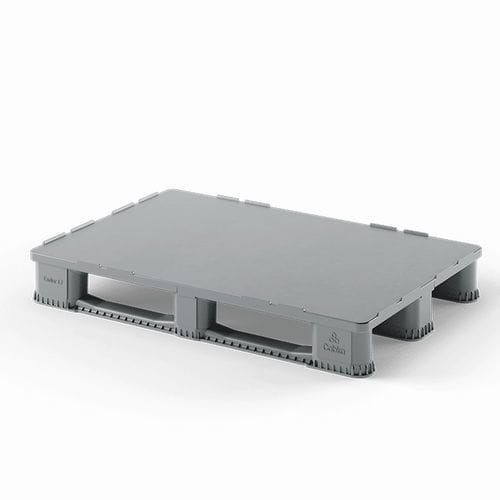 再生塑料货盘 - Endur E7 (CD-3R) - Cabka - PP / Euro / 运输
