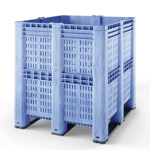 通风货盘箱 - Pallet Box 3R  - Cabka - 塑料 / 存储 / 搬运