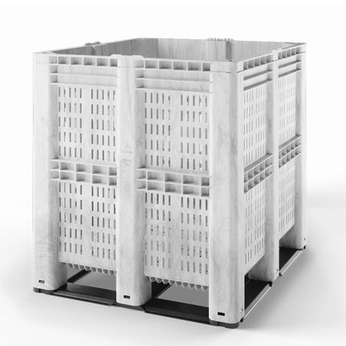 通风货盘箱 - Pallet Box 6R - Cabka - 塑料 / 存储 / 搬运