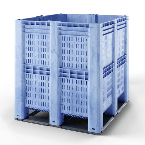 通风货盘箱 - Pallet Box 2.0  6R - Cabka - 塑料 / 存储 / 运输