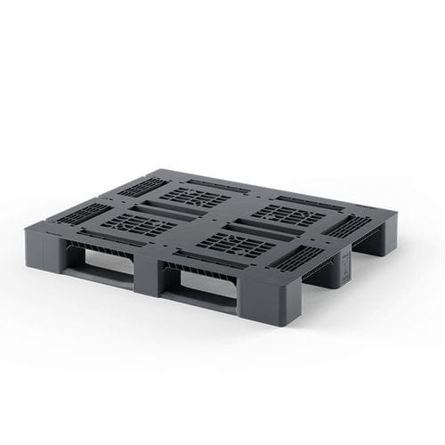 再生塑料货盘 - Eco i5.2 (OD-3R) - Cabka - ISO / 用于中等载荷 / 堆垛