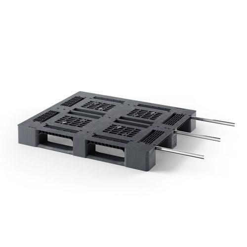 再生塑料货盘 - Eco i5.2 (OD-3R-3M) - Cabka - 金属 / ISO / 用于中等载荷