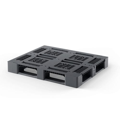 再生塑料货盘 - Eco i5.2 (OD-5R) - Cabka - ISO / 用于中等载荷 / 堆垛
