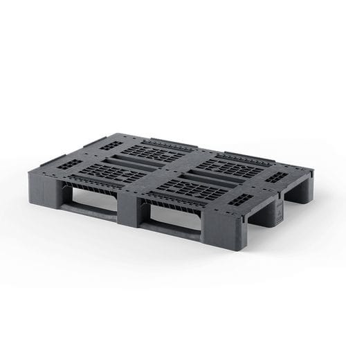 再生塑料货盘 - Eco E5.2 (OD-3R) - Cabka - 用于中等载荷 / 堆垛 / 开放平台