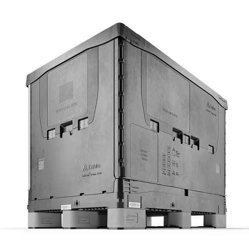 运输集装箱** - CabFold Prime E708 4F - Cabka - 塑料 / 大容量 / 组合式