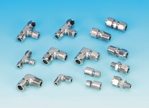 液压接头 - ø 3 - 38 mm, max. 1 030 bar - BULK - 螺纹 / 卡套式 / 直线型