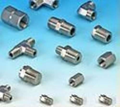 液压接头 - 1/8" - 1" - BULK - 螺纹 / 不锈钢 / 精准