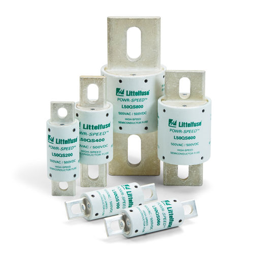圆柱形熔断器 - L50QS series - Littelfuse - 刀片 / 限制器 / 高速