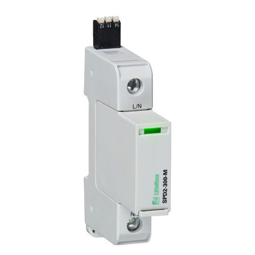 2型避雷器 - SPD2 1P+0 series - Littelfuse - 1 型 / II 级 / 单极