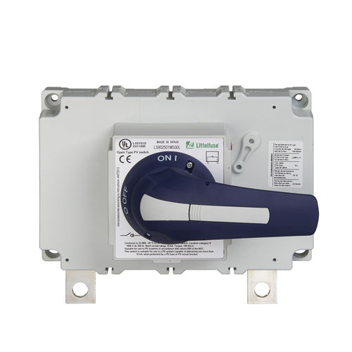 低电压断路开关 - LS6 series - Littelfuse/力特 - 直流