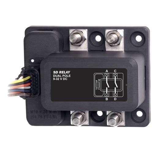 直流机电式继电器 - SD series - Littelfuse - 重型应用