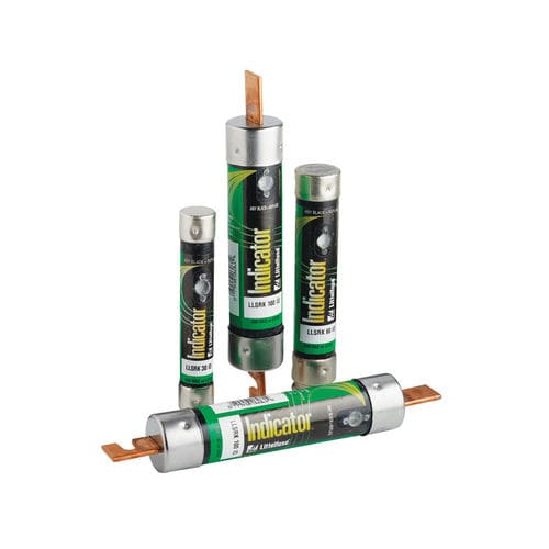 圆柱形熔断器 - LLSRK ID series - Littelfuse - 刀片 / 延时 / 限制器