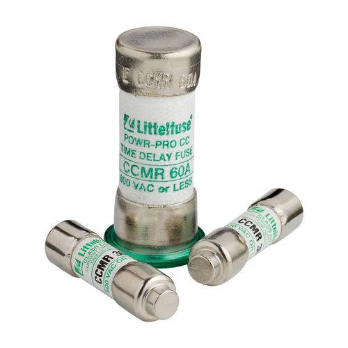 延时熔断器 - CCMR series - Littelfuse - 圆柱形 / 限制器 / CC 级