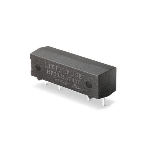 直流簧片继电器 - HE3300 series - Littelfuse/力特 - 微型 / SIL / 高电压