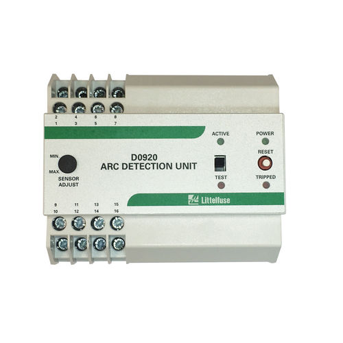 电弧保护继电器 - D0920 series - Littelfuse - 交流 / DIN导轨