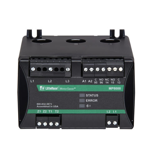 超载保护继电器 - MP8000 series - Littelfuse - 欠压 / 断相 / 相位不平衡