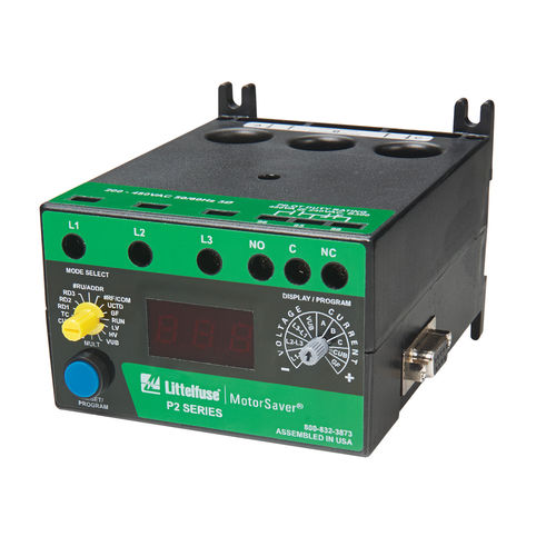 超载监控继电器 - 777 series - Littelfuse - 电压 / 电流 / 断相