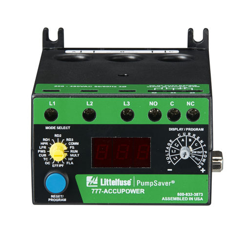 电压保护继电器 - 777-ACCUPOWER - Littelfuse/力特 - 电流 / 功率 / 功率因素