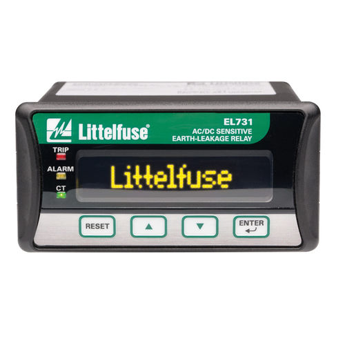 接地漏电保护继电器 - EL731 series - Littelfuse - 温度 / 1NO/NF / AC/DC