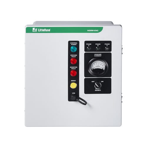 接地电阻器监控设备 - NGRM-ENC series - Littelfuse/力特 - 变压器
