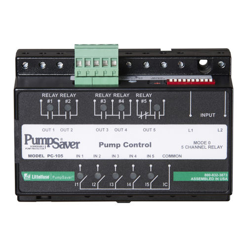浸没式泵控制器 - PC-105 - Littelfuse/力特 - 电子