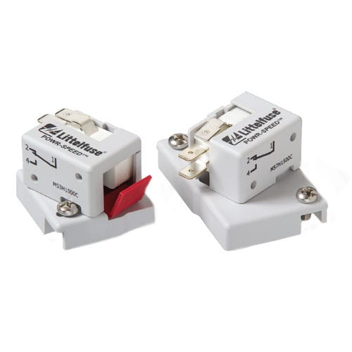双极微型开关 - MS series - Littelfuse - UL / 用于保险丝 / 半导体式
