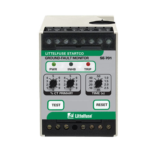 接地电阻器监控系统 - SE-701 series - Littelfuse/力特 - 连续式