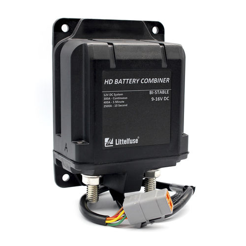 电池充电控制器 - HD series - Littelfuse/力特 - 用于汽车工业 / IP67