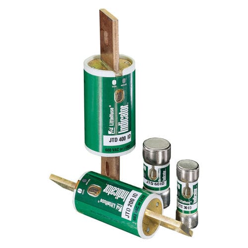 刀片熔断器 - JTD series - Littelfuse - 紧凑型 / 延时 / 限制器