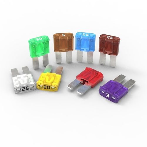 刀片熔断器 - MICRO2 series - Littelfuse/力特 - 超小型 / 直流 / 用于汽车