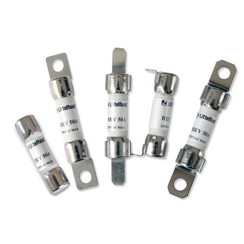 轴向熔断器 - LC HEV series - Littelfuse/力特 - 刀片 / 插装 / 延时