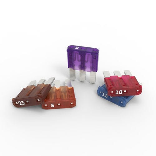 超小型熔断器 - MICRO3 series  - Littelfuse/力特 - 刀片 / 直流 / 用于汽车