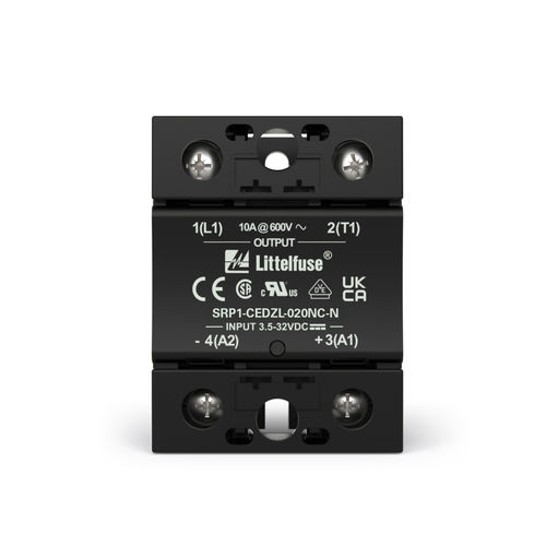 32Vdc静态继电器 - SRP1-CEDZL series - Littelfuse/力特 - 微型 / 紧凑型 / 功率