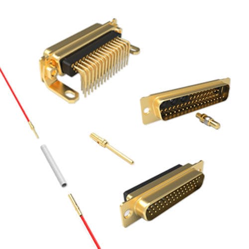 数据连接器 - D-Sub - Littelfuse - D-sub / SMT / 同轴