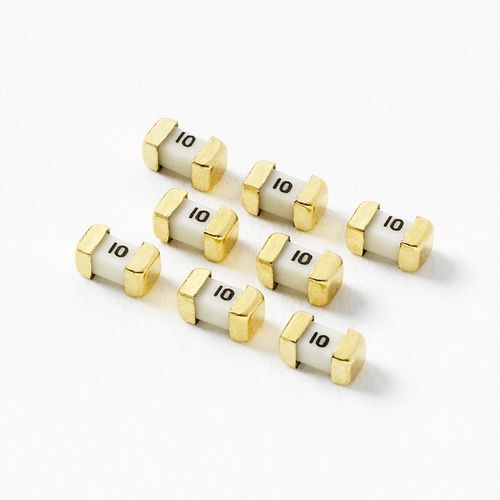 方形熔断器 - 458 series - Littelfuse/力特 - 快速 / 陶瓷 / SMD