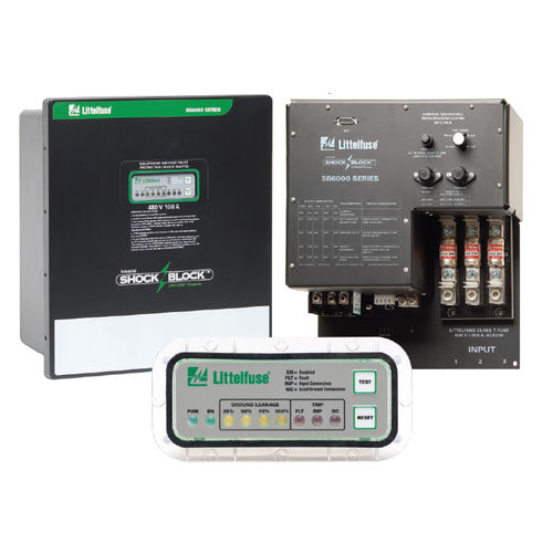 电压断路器 - SB6100 series - Littelfuse/力特 - 接地故障 / 用于保护网络 / 可编程