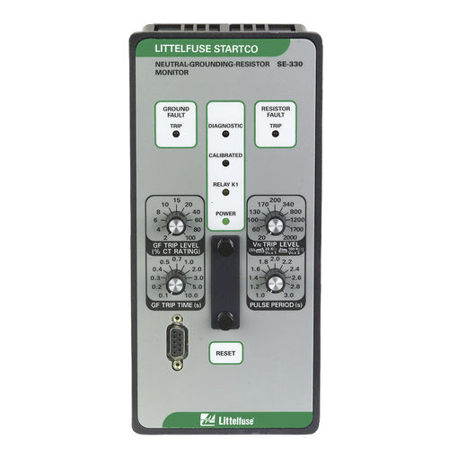 电流监控继电器 - SE-330 series  - Littelfuse - 面板安装