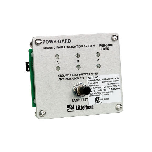 接地故障指示器 - PGR-3100 - Littelfuse - 电压 / LED式 / 面板型