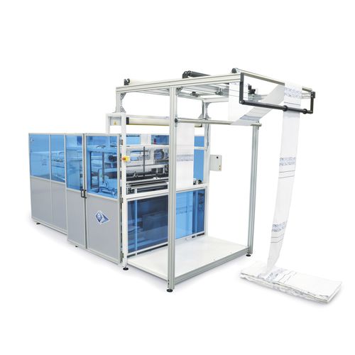 旋转刀切割机 - CTS-4700-1200 - AUTOMATEX - 用于织物 / CNC数控 / 自动