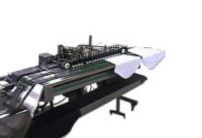口袋缝合机 - OPM-3500 - AUTOMATEX - 用于衬衫 / 自动