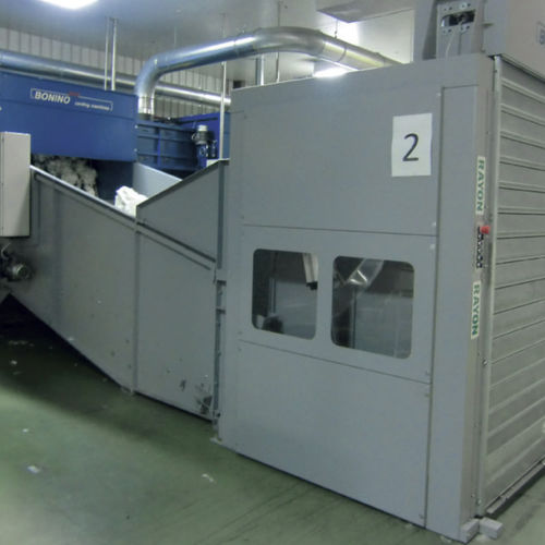 自动开卷机 - BONINO CARDING MACHINES - 称重 / 纺织工业