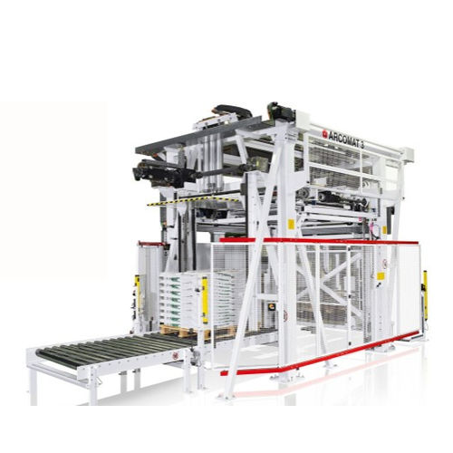 层叠码垛系统 - ARCOMAT 3+ - W&H Group - 烟气 / 自动