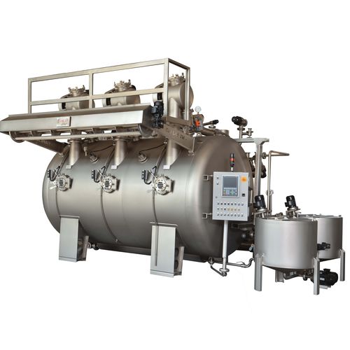 纺织品印染机 - HT DYEMAX  - CANLAR TM TEKSTIL MAKINA/TEXTILE MACHINERY - 可调节