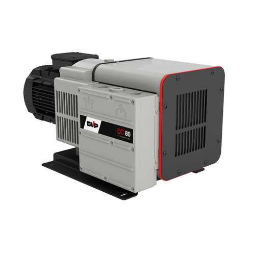 旋片压缩机 - CC series - DVP Vacuum Technology - 空气 / 电动式 / 固定式