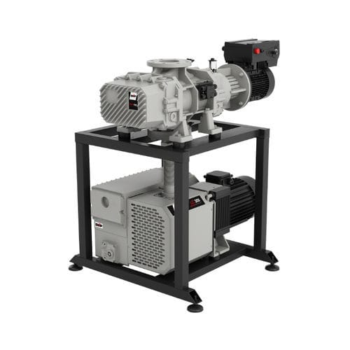 润滑真空装置组合 - CBL series - DVP Vacuum Technology - 罗茨泵 / 工业