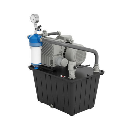 润滑真空系统 - CPV series - DVP Vacuum Technology - 工业 / 紧凑型