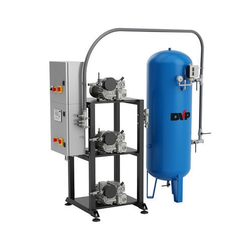 润滑真空系统 - CPA TRIPLEX H series - DVP Vacuum Technology - 医用 / 工业 / 自动